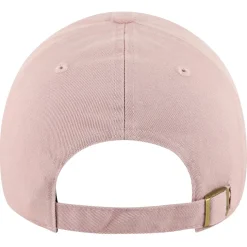 Hats|Women^New York Jets Women's '47 Pink Ballpark Cheer Dusty Rose Clean Up Adjustable Hat