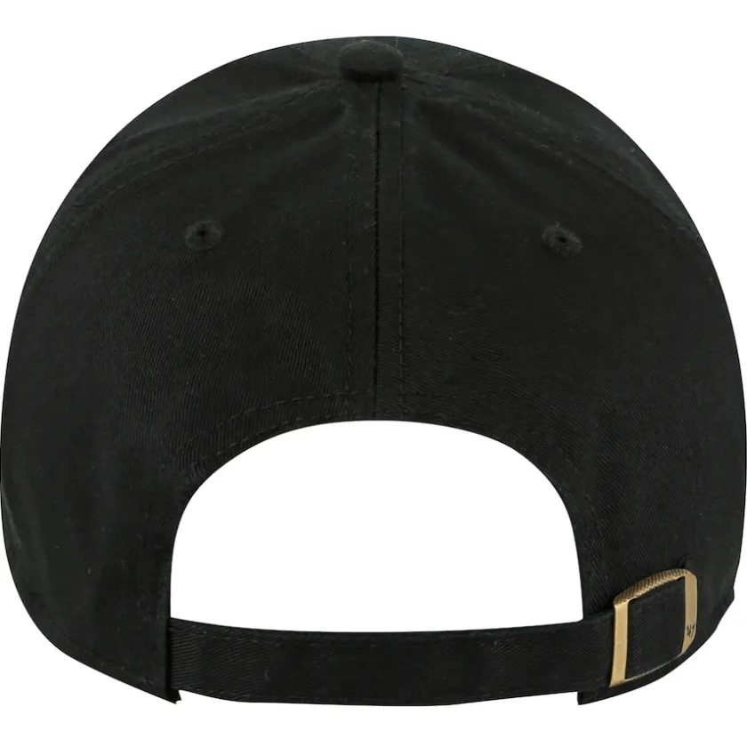 Hats|Women^New York Jets Women's '47 Black Miata Clean Up Adjustable Hat