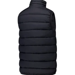 Jackets^New York Jets Women's Dunbrooke Black Alberta Full-Zip Vest
