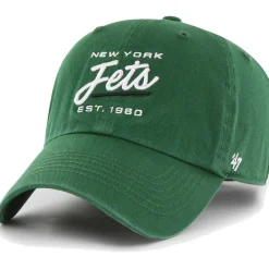 Hats|Women^New York Jets Women's '47 Green Sidney Clean Up Adjustable Hat