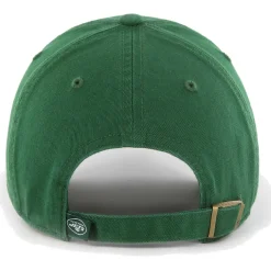 Hats|Women^New York Jets Women's '47 Green Sidney Clean Up Adjustable Hat