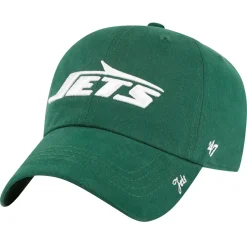 Hats|Women^New York Jets Women's '47 Green Miata Clean Up Adjustable Hat