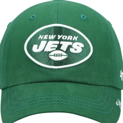 Hats|Women^New York Jets Women's '47 Green Miata Clean Up Primary Adjustable Hat