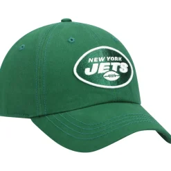 Hats|Women^New York Jets Women's '47 Green Miata Clean Up Primary Adjustable Hat