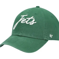 Hats|Women^New York Jets Women's '47 Green Vocal Clean Up Adjustable Hat