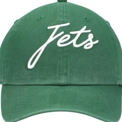 Hats|Women^New York Jets Women's '47 Green Vocal Clean Up Adjustable Hat
