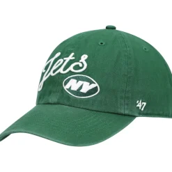 Hats|Women^New York Jets Women's '47 Green Millie Clean Up Adjustable Hat