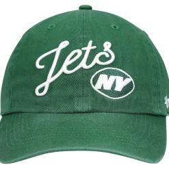 Hats|Women^New York Jets Women's '47 Green Millie Clean Up Adjustable Hat