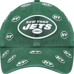 Hats|Women^New York Jets Women's '47 Green Confetti Clean Up Adjustable Hat