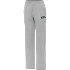 Shorts & Pants^New York Jets Women's Antigua Heather Gray Victory Sweatpants