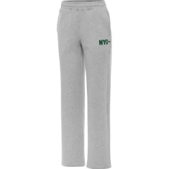 Shorts & Pants^New York Jets Women's Antigua Heather Gray Victory Sweatpants