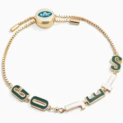 Accessories|Jewelry^New York Jets Women's BaubleBar Slogan Pull-Tie Bracelet