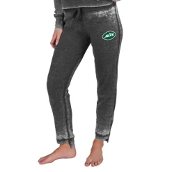 Shorts & Pants^New York Jets Women's Concepts Sport Charcoal Resurgence Waffle Knit Pants