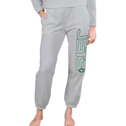 Shorts & Pants^New York Jets Women's Concepts Sport Gray Sunray French Terry Pants