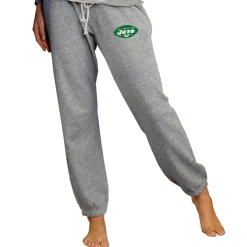 Shorts & Pants^New York Jets Women's Concepts Sport Gray Mainstream Lounge Jogger Pants