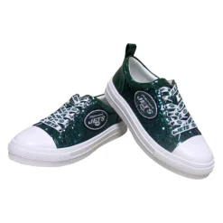 Shoes & Socks^New York Jets Women's Cuce Green Team Sequin Sneakers