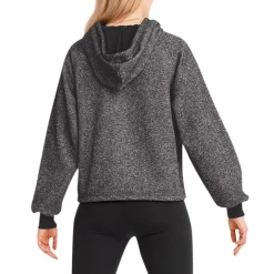 Sweatshirts & Fleece|Women^New York Jets Women's DKNY Sport Black Debbie Dolman Raglan Pullover Hoodie
