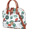 Accessories|Purses^New York Jets Women's Dooney & Bourke Gameday Zip Zip Satchel