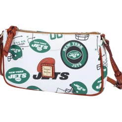 Accessories|Purses^New York Jets Women's Dooney & Bourke Gameday Lexi Crossbody With Small Coin Case