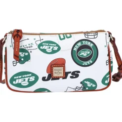 Accessories|Purses^New York Jets Women's Dooney & Bourke Gameday Lexi Crossbody With Small Coin Case