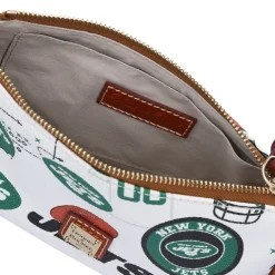 Accessories|Purses^New York Jets Women's Dooney & Bourke Gameday Lexi Crossbody With Small Coin Case