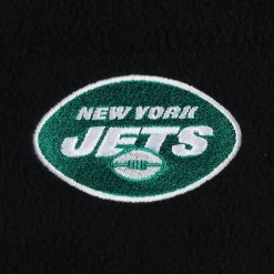 Jackets^New York Jets Women's Dunbrooke Black Hayden Polar Fleece Full-Zip Jacket