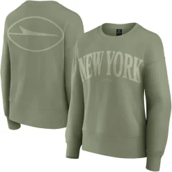 Sweatshirts & Fleece|Women^New York Jets Women's Fanatics Green Elements Pullover Sweatshirt