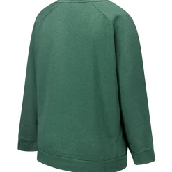 Sweatshirts & Fleece|Women^New York Jets Women's Fanatics Heather Green Acid Wash Raglan Pullover Sweatshirt