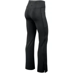 Shorts & Pants^New York Jets Women's Fanatics Black Studio Fitted Flared Leggings