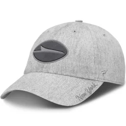 Hats|Women^New York Jets Women's Fanatics Heather Gray Luna Rock Adjustable Hat