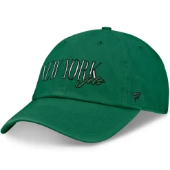 Hats|Women^New York Jets Women's Fanatics Kelly Green City Adjustable Hat