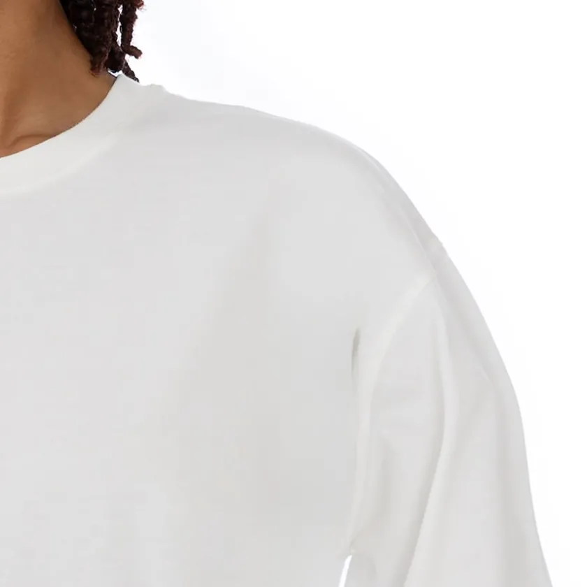 Jackets^New York Jets Women's Gameday Couture White Classic Comeback Oversized Long Sleeve T-Shirt