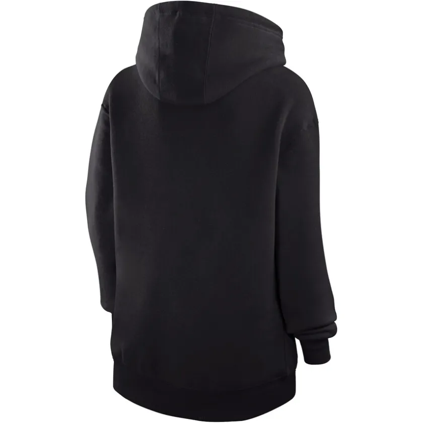 Jackets^New York Jets Women's G-III 4Her By Carl Banks Black Heart Fleece Tri-Blend Pullover Hoodie