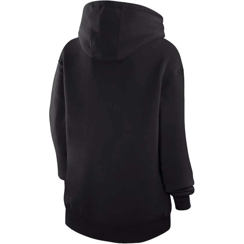 Jackets^New York Jets Women's G-III 4Her By Carl Banks Black Large Round Team Graphic Fleece Pullover Hoodie