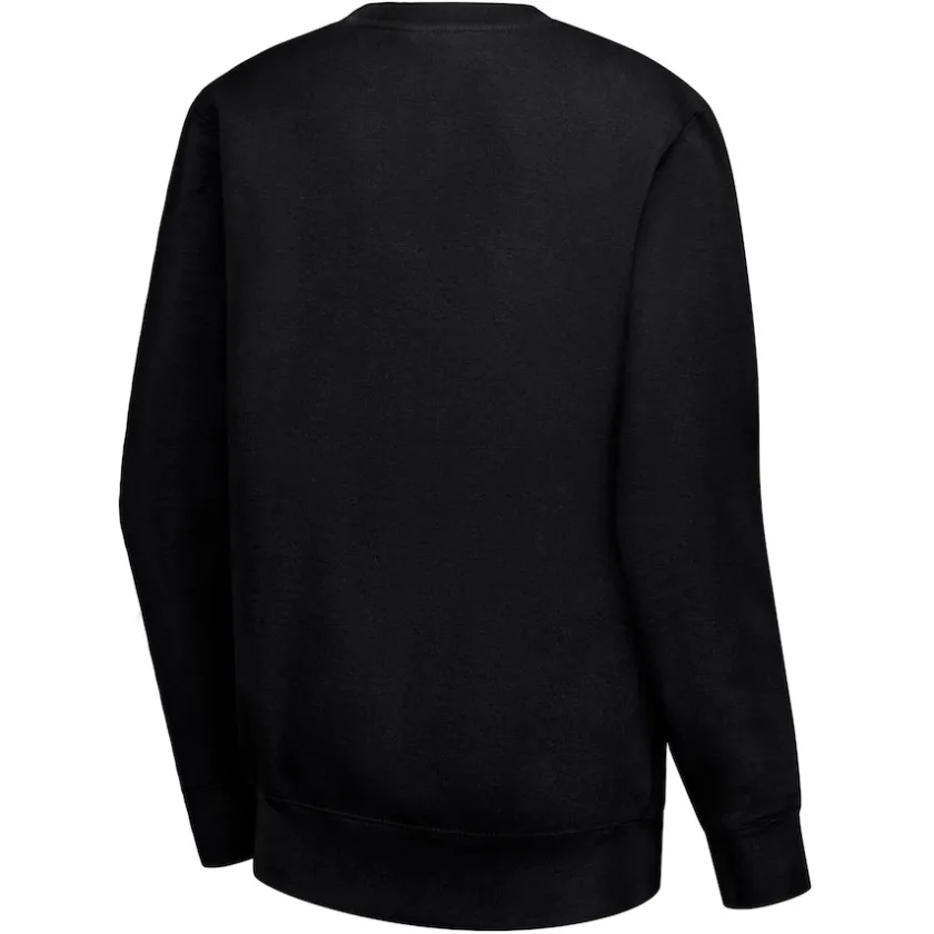 Jackets|Sweatshirts & Fleece^New York Jets Women's G-III 4Her By Carl Banks Black Dot Print Fleece Pullover Sweatshirt