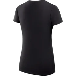 T-Shirts|Women^New York Jets Women's G-III 4Her By Carl Banks Black Team Fitted V-Neck T-Shirt