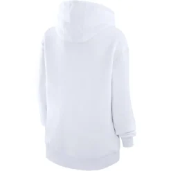 Jackets^New York Jets Women's G-III 4Her By Carl Banks White Team Sport Tri-Blend Fleece Pullover Hoodie