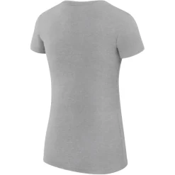 Jackets^New York Jets Women's G-III 4Her By Carl Banks Heather Gray Football Girls Fitted T-Shirt