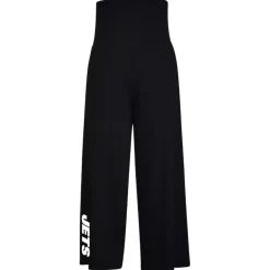 Shorts & Pants^New York Jets Women's Kiya Tomlin Black Culotte Lounge Pants