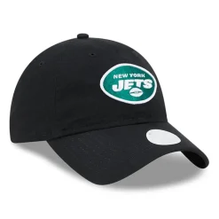 Hats|Women^New York Jets Women's New Era Black Main Core Classic 2.0 9TWENTY Adjustable Hat