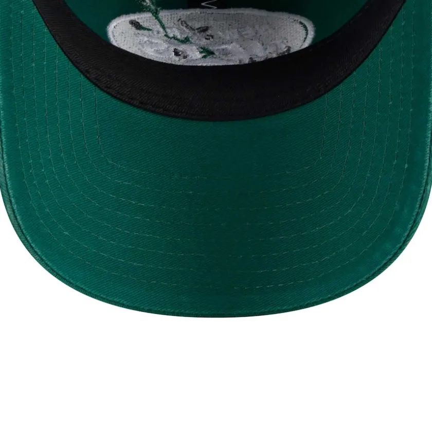 Hats|Women^New York Jets Women's New Era Green Game Day Flower 9TWENTY Adjustable Hat