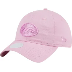 Hats|Women^New York Jets Women's New Era Pink Color Pack 9TWENTY Adjustable Hat