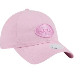 Hats|Women^New York Jets Women's New Era Pink Color Pack 9TWENTY Adjustable Hat