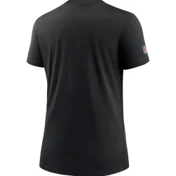 T-Shirts|Women^New York Jets Women's Nike Black 2024 NFL Crucial Catch Tri-Blend T-Shirt