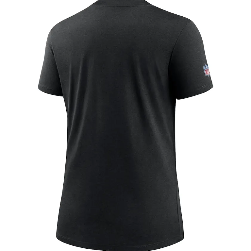 T-Shirts|Women^New York Jets Women's Nike Black 2024 NFL Crucial Catch Tri-Blend T-Shirt