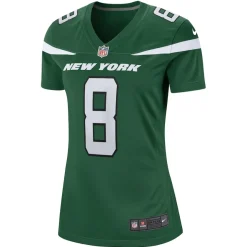 Jerseys|Women^New York Jets Women's Nike Aaron Rodgers Green Player Jersey