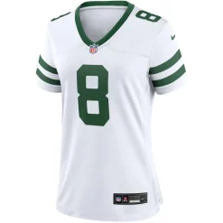 Jerseys|Women^New York Jets Women's Nike Aaron Rodgers Legacy White Game Jersey