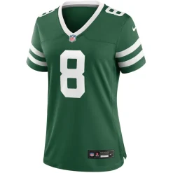 Jerseys|Women^New York Jets Women's Nike Aaron Rodgers Legacy Green Game Jersey