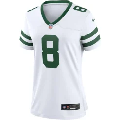 Jerseys|Women^New York Jets Women's Nike Aaron Rodgers Legacy White Game Jersey