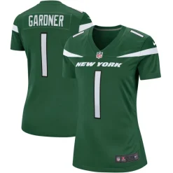 Jerseys|Women^New York Jets Women's Nike Ahmad Sauce Gardner Green Player Jersey